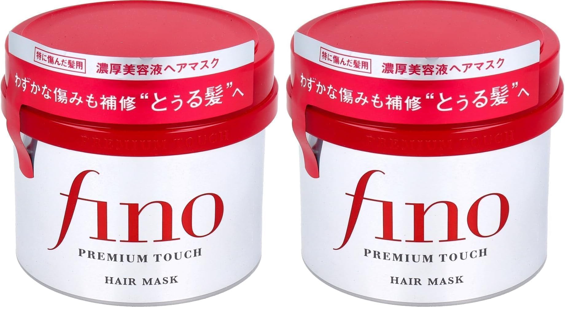 Amazon | フィーノ プレミアムタッチ 濃厚美容液ヘアマスク 230g (× 2